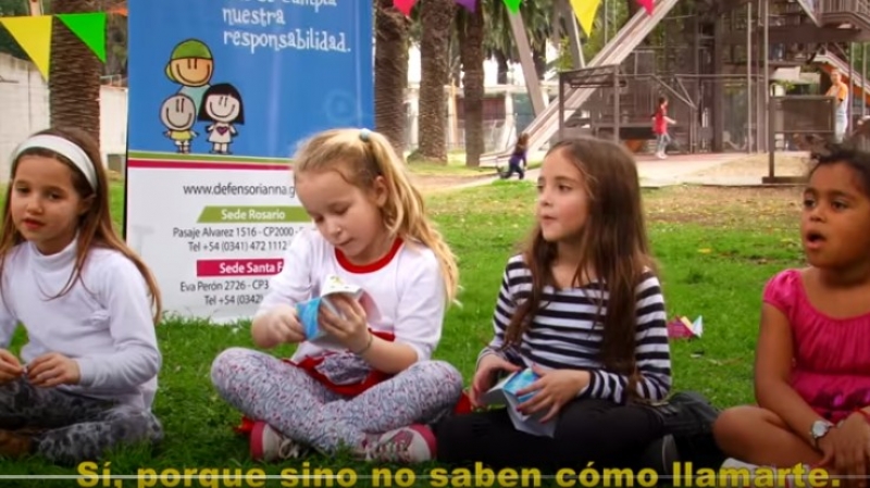 Promoción de Derechos de Niñas Niños y Adolescentes